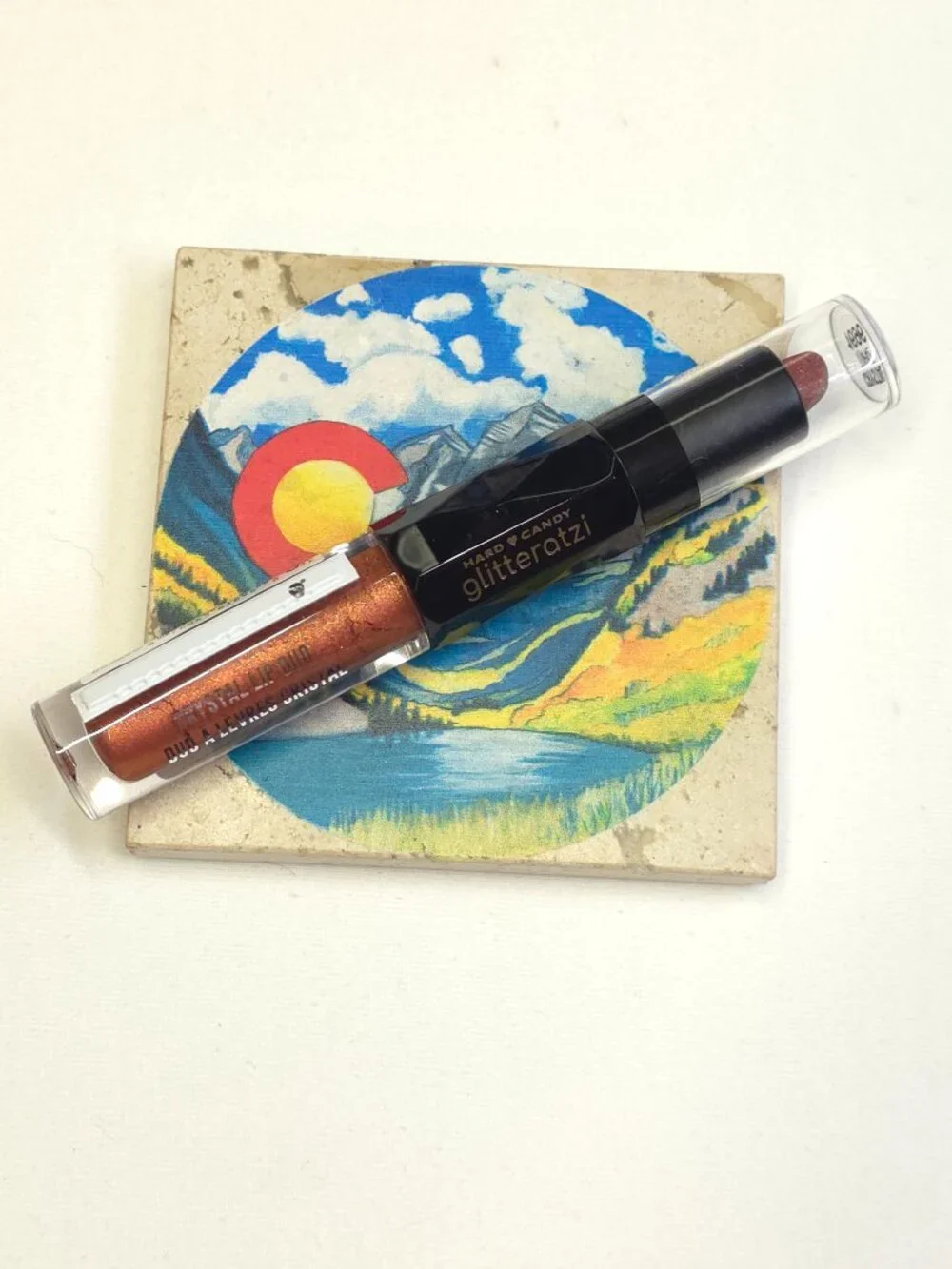 Hard Candy Glitteratzi Crystal Lip Duo